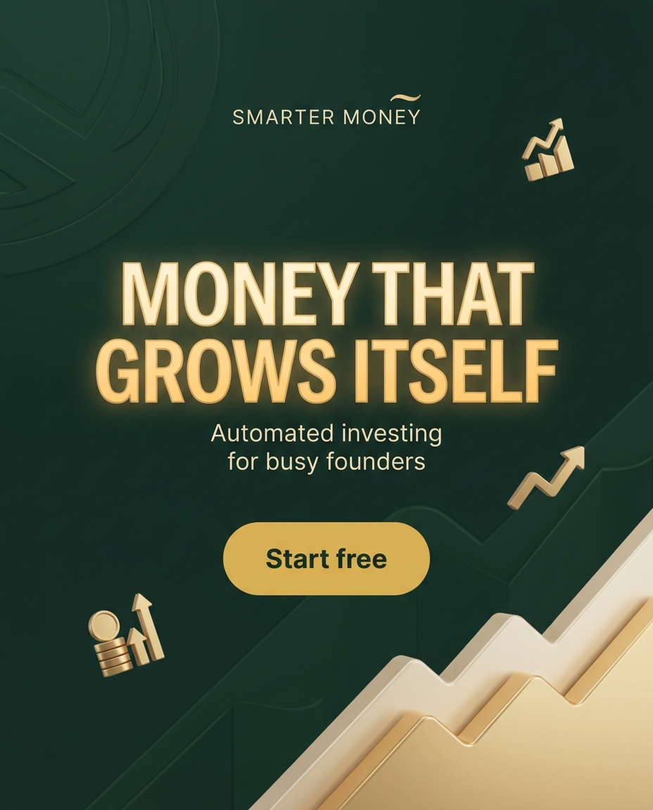 Finance app ad