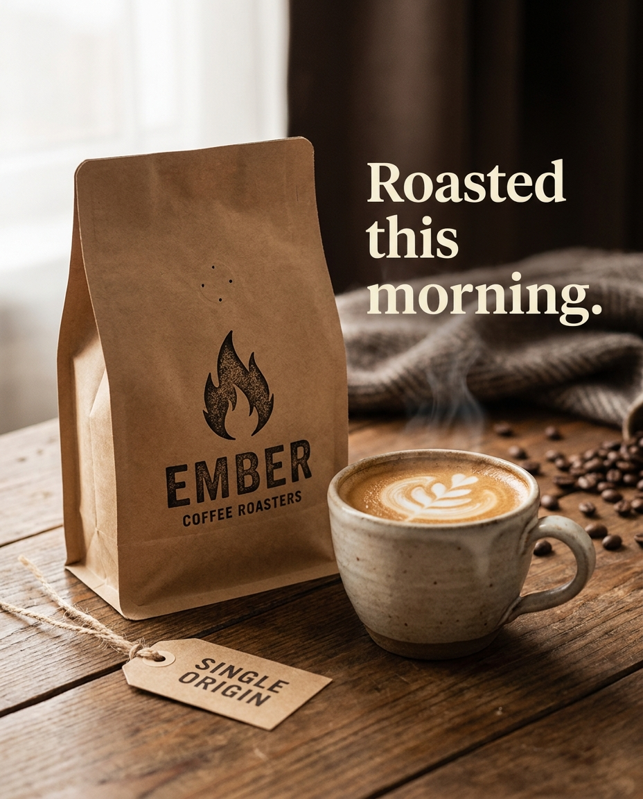 Coffee brand promo