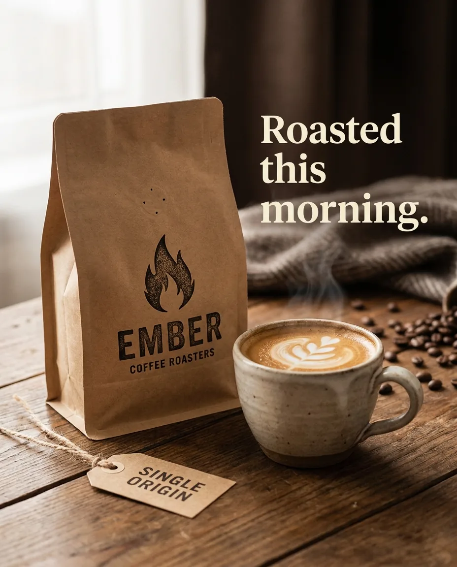 Coffee brand promo