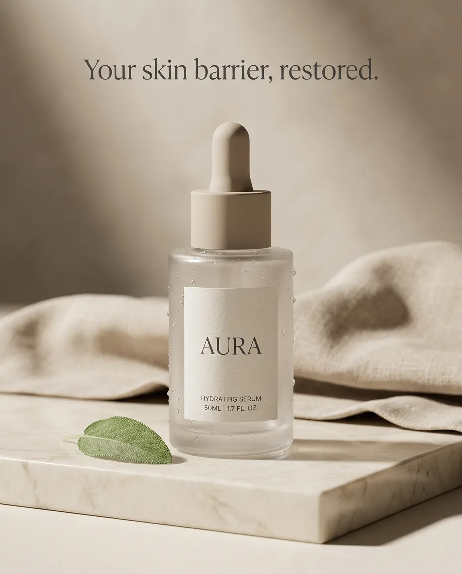 Skincare launch post