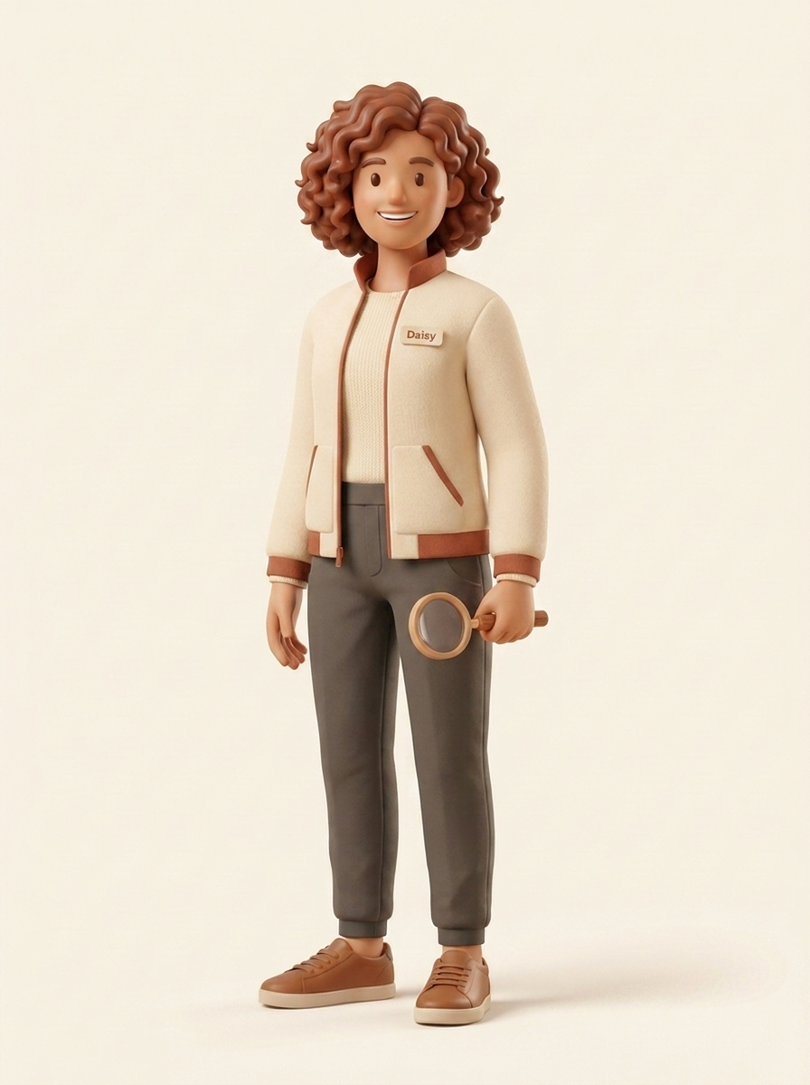 Daisy, the researcher
