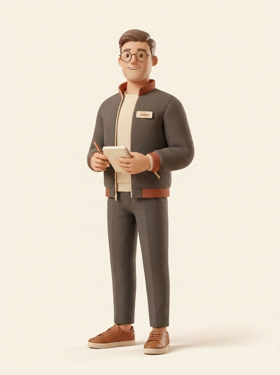 John, the copywriter